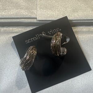Silver Earrings